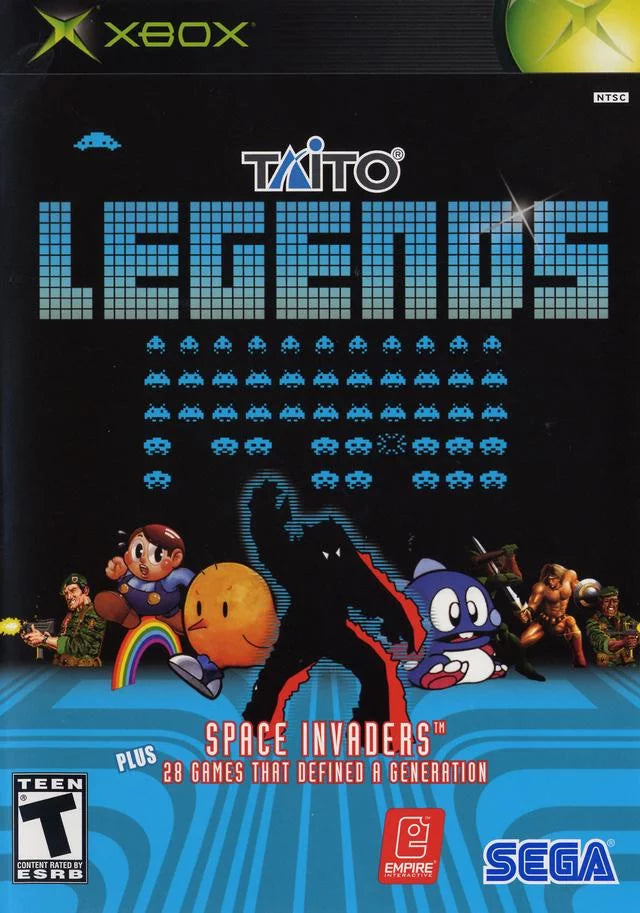 Sizeega Taito Legends