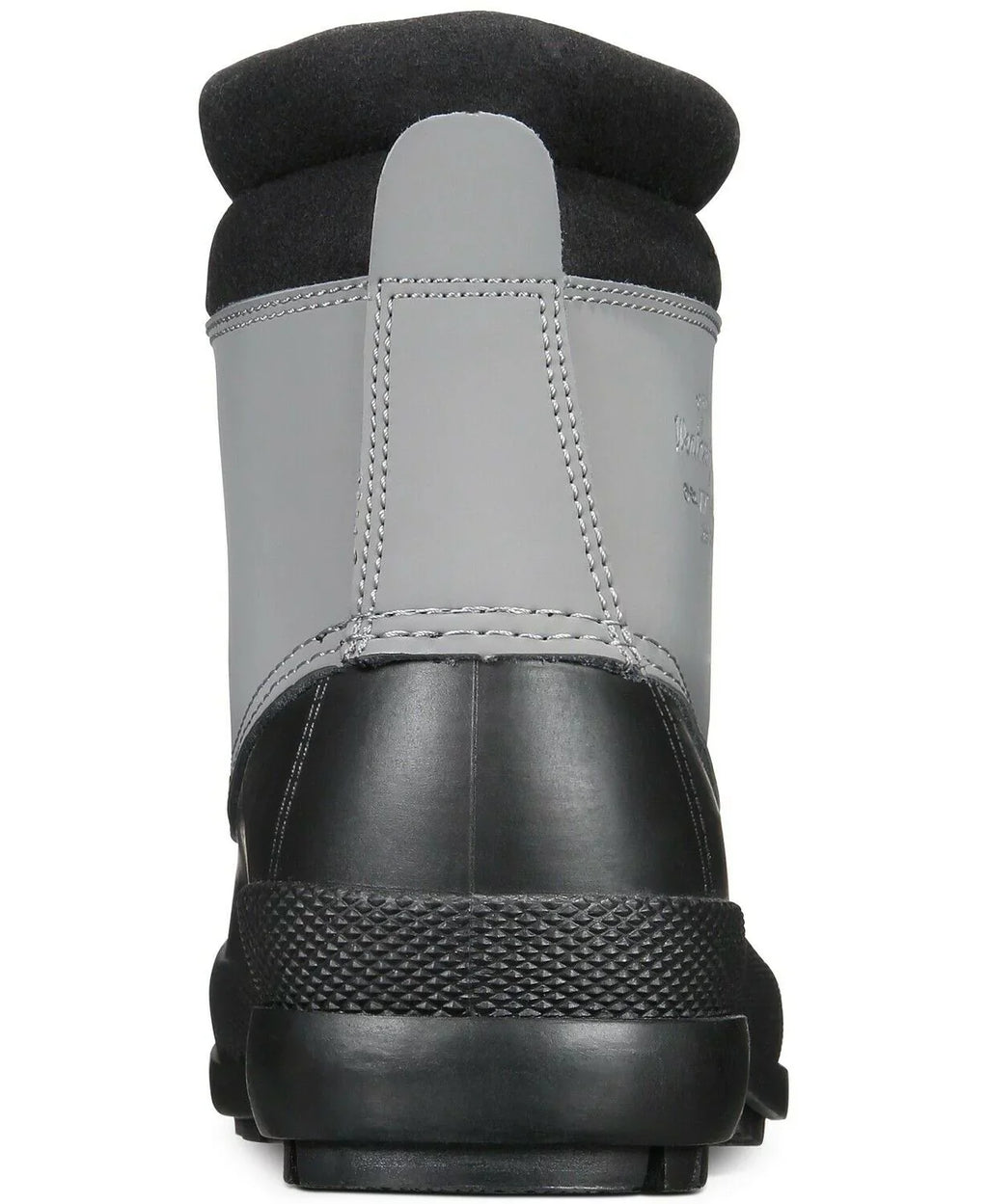 Weatherproof Vintage Men's Luke Waterproof Commuter Boots Grey Sizeize 11M