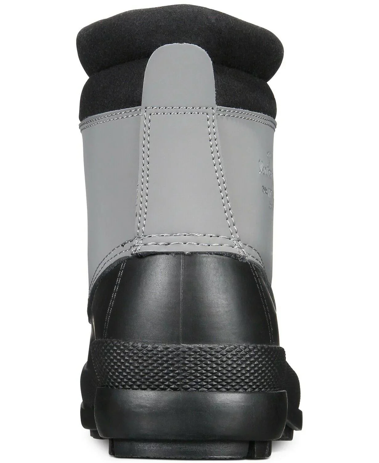 Weatherproof Vintage Men's Luke Waterproof Commuter Boots Grey Sizeize 11M