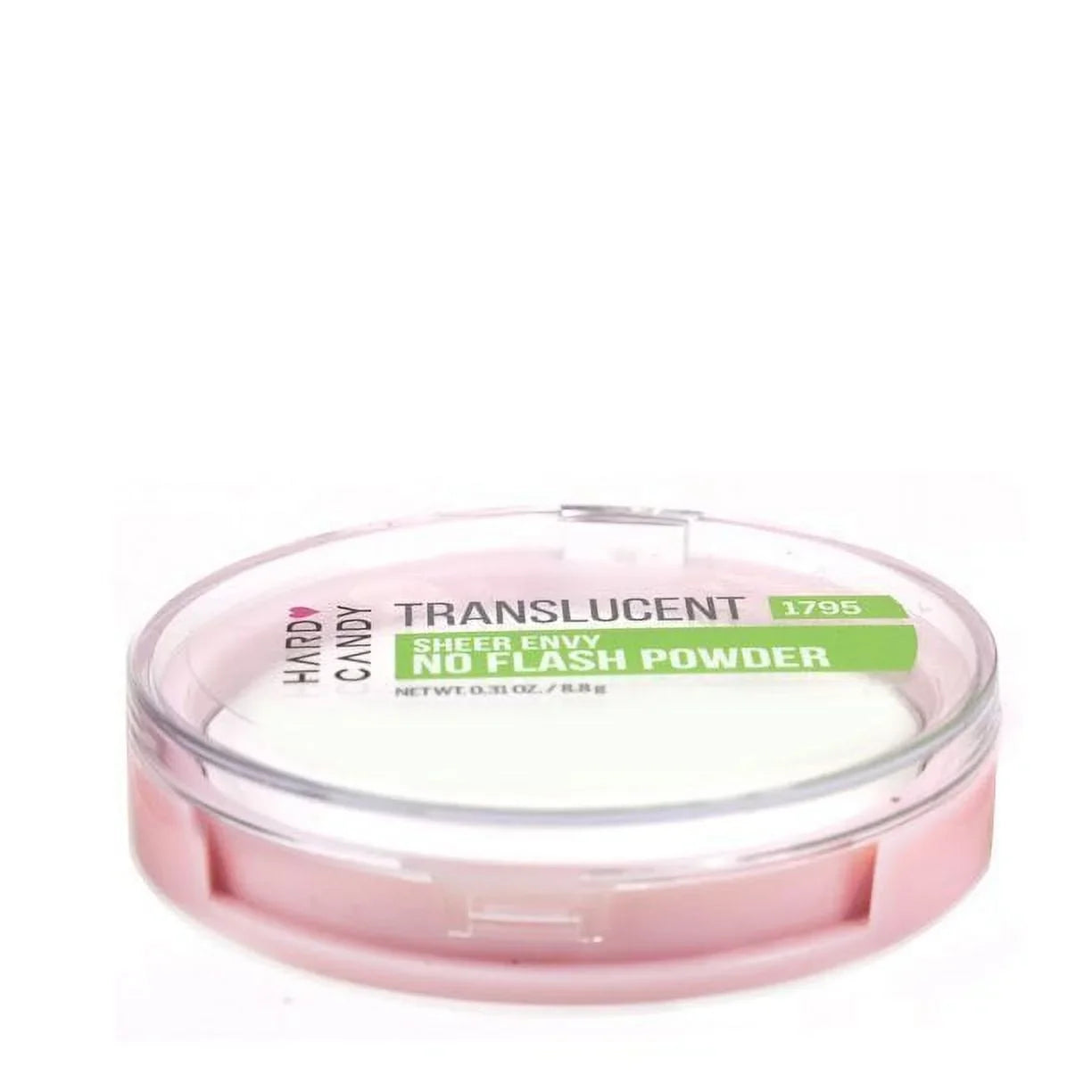 2 PACK HARD CANDY SizeHEER ENVY NO FLASizeH POWDER TRANSizeLUCENT # 1795