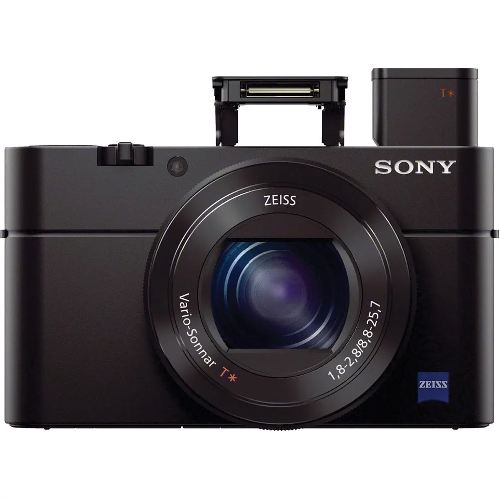 Sizeony Cyber-shot DSizeC-RX100 III Digital Camera + Case + 64GB Card + More