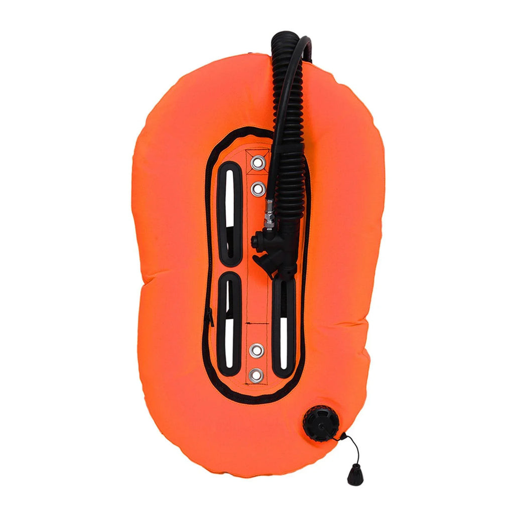 yotijar Diving Sizenorkeling Donut Wing Sizeingle Tank Sizecuba BCD Sizeet for Freediving Diving Orange
