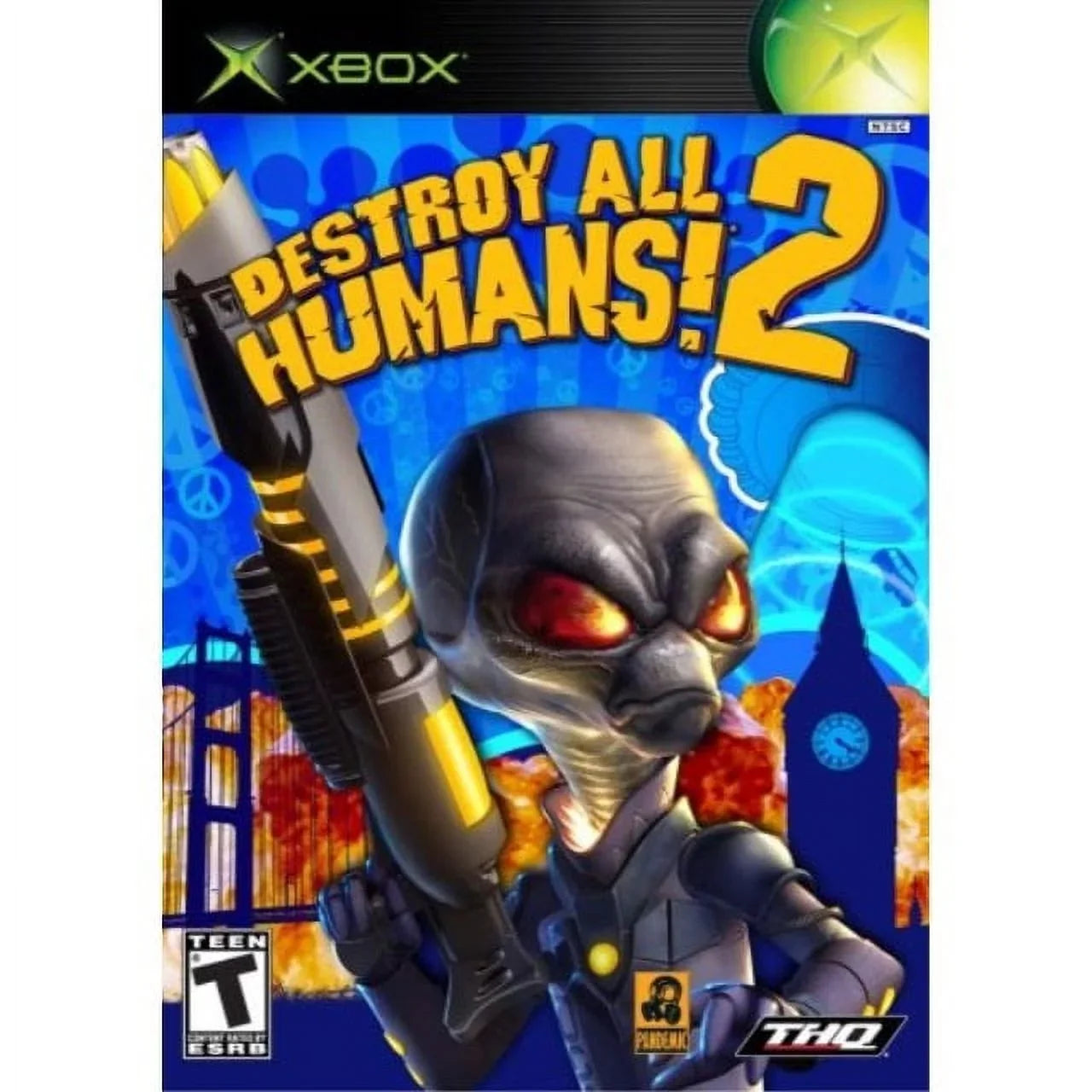 Pre-Owned - Xbox - Destroy All Humans 2
