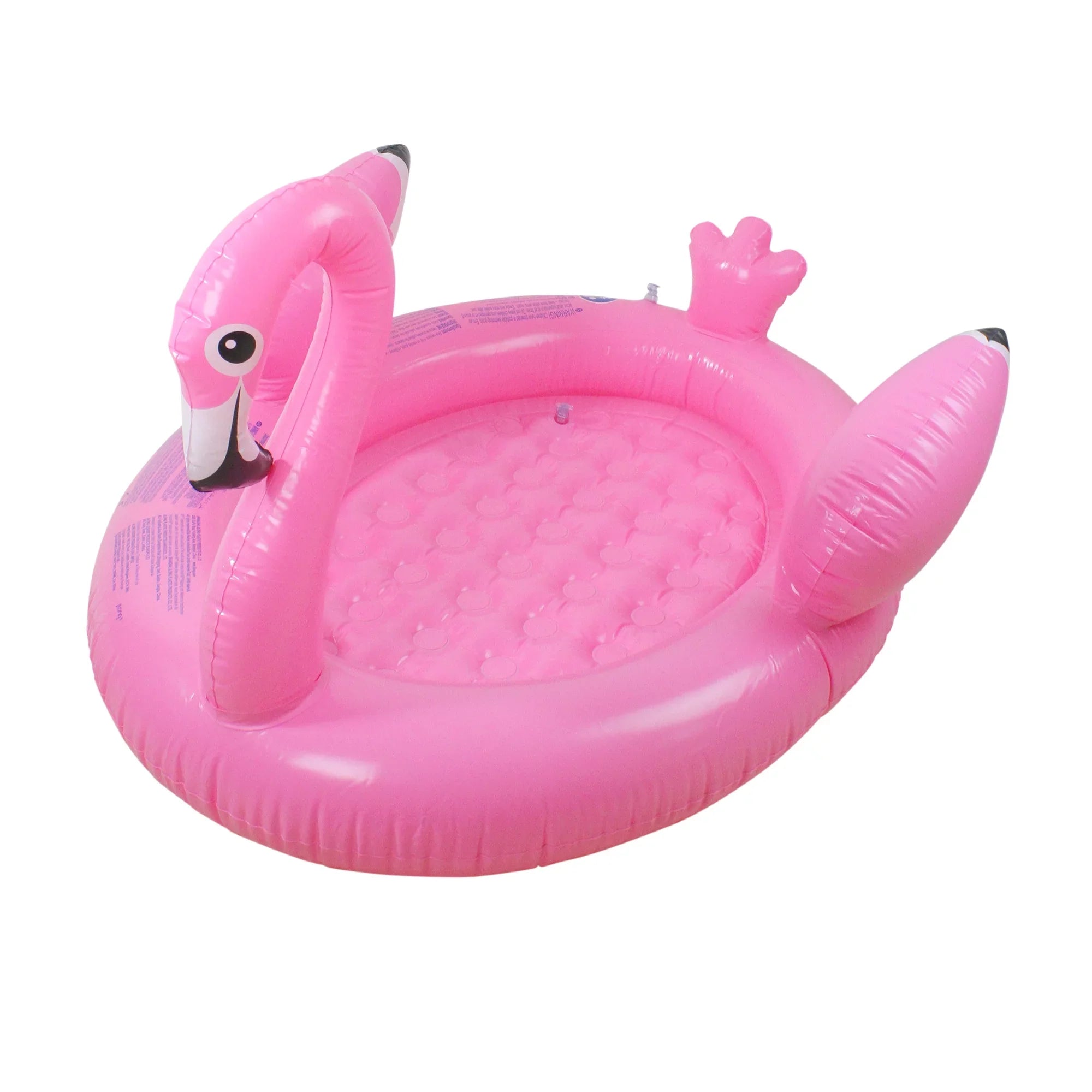 42.5" Inflatable Pink Flamingo Children's Sizewimming Pool