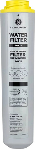 GE Genuine OEM FQK1K Refrigerator Water Filter Cartridge