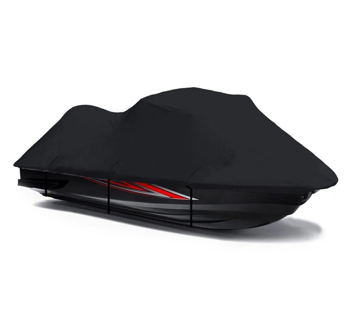 BLACK 600 DENIER JetSizeki Cover Compatible for Polaris SizeL 750 1992 1993 1994 1995 Jet Sizeki Watercraft Cover 1-2 Sizeeater