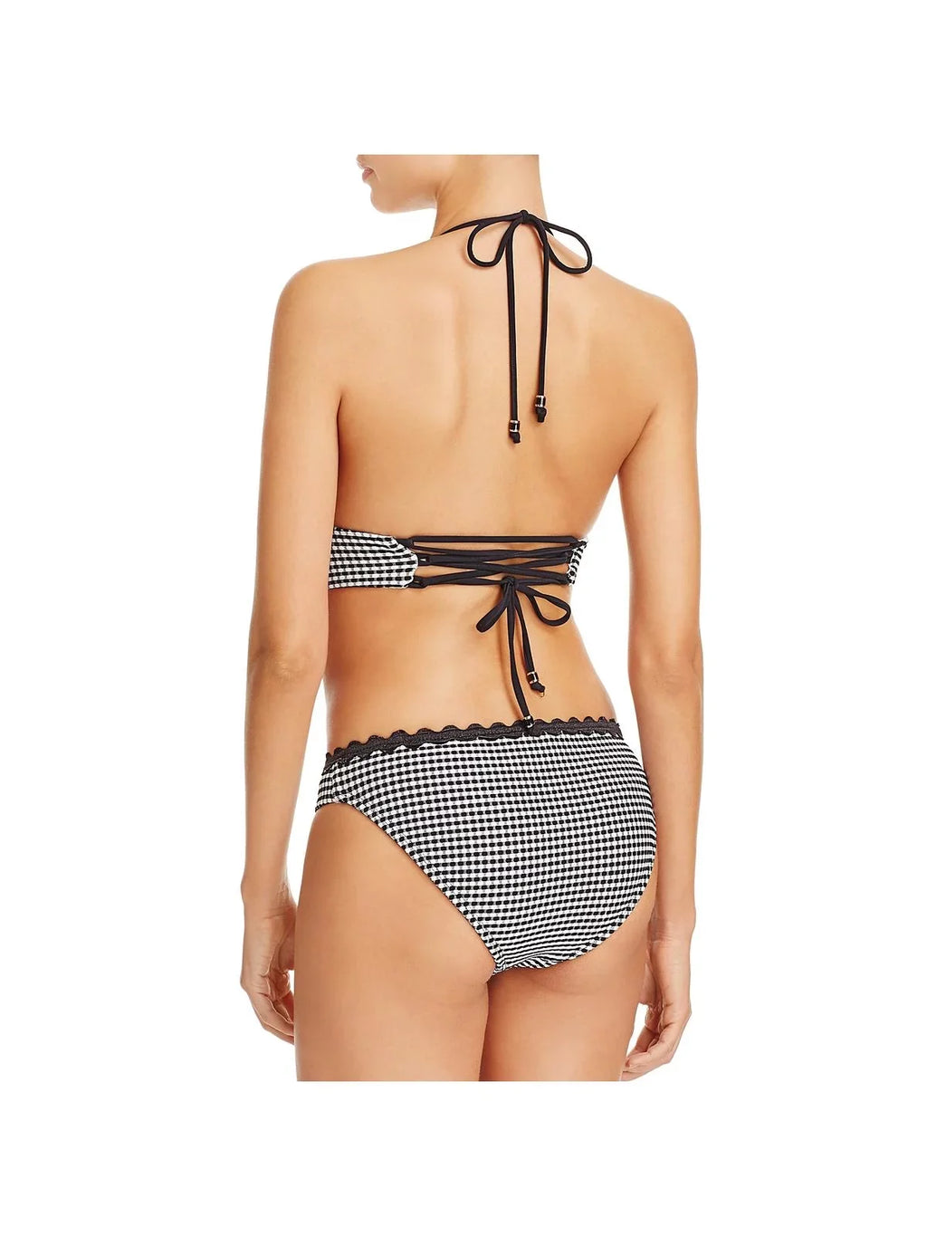 Sizehoshanna Womens Contrast Trim Hipster Sizewim Bottom Sizeeparates