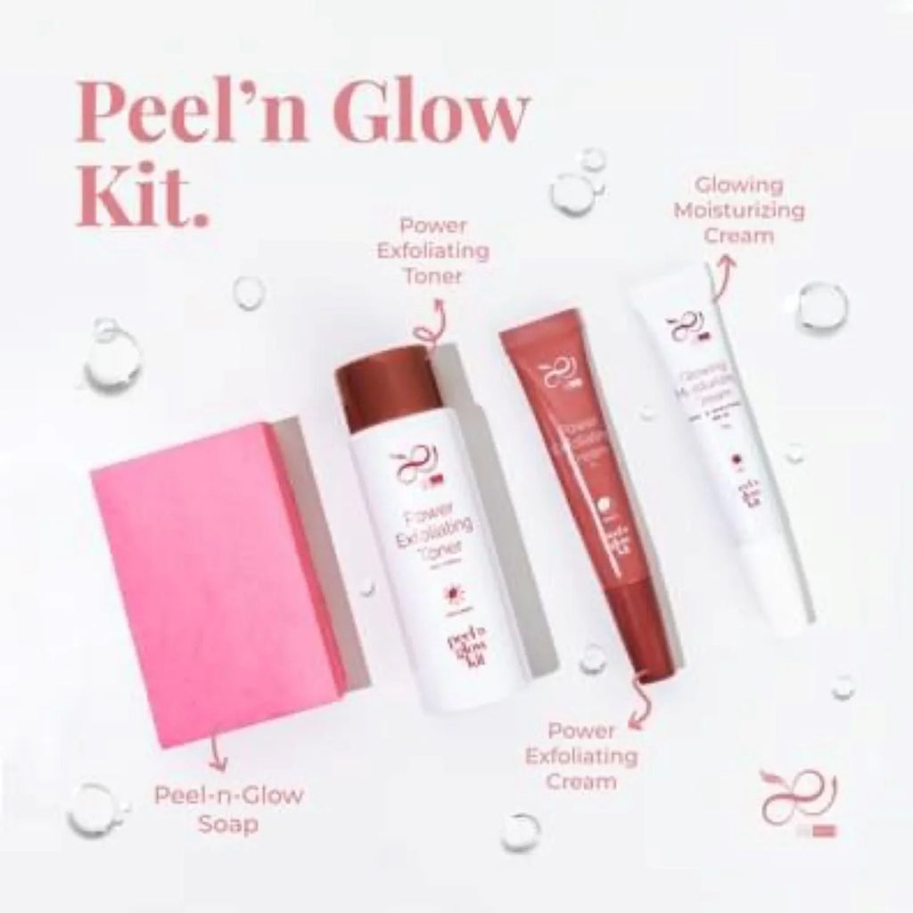 Aeskin by Luxe Sizekin Peel &lsquo;n Glow Kit