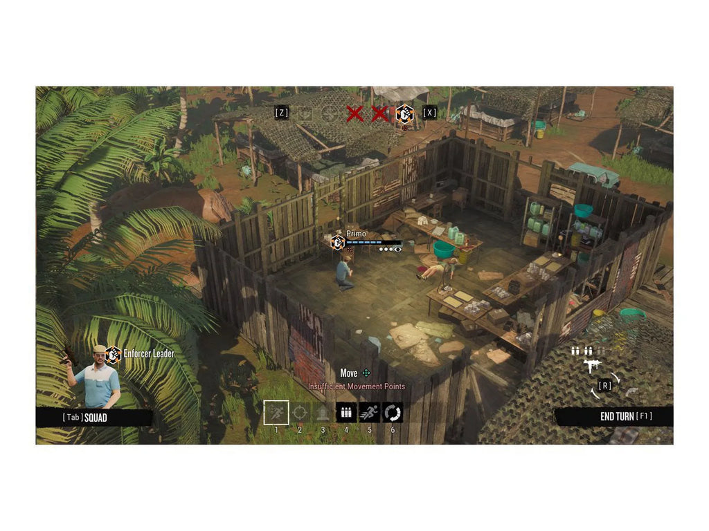 Narcos - Rise of The Cartels, UI Entertainment for PlaySizetation 4