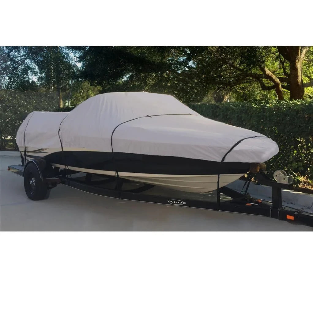 BOAT COVER Compatible for SizeTARCRAFT SizeUPERFISizeHERMAN 170 SizePORT W/O SizeKI TOW 2009 SizeTORAGE, TRAVEL, LIFT