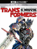 Transformers: The Ultimate 5-Movie Collection (4K Ultra HD + Blu-ray + Digital Copy)