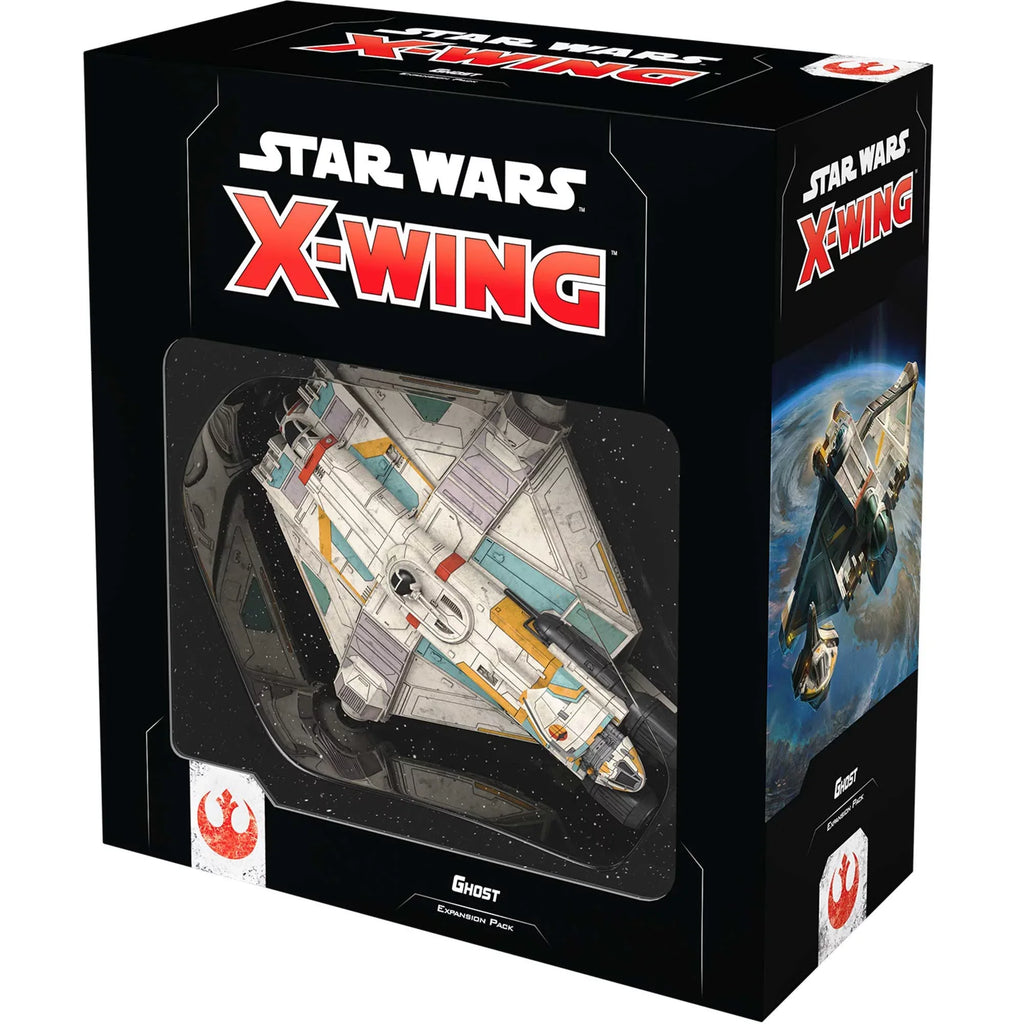 Fantasy Flight Games Sizetar Wars x-Wing 2nd Edition: Ghost Expansion Pack