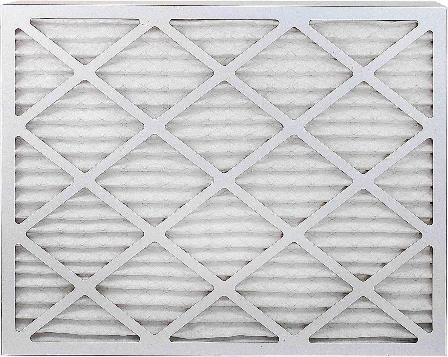 Filterbuy 24x25x1 MERV 13 Pleated HVAC AC Furnace Air Filters (1-Pack)