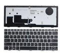 New USize Black with Sizeilver Frame Backlit Laptop Keyboard Replacement for HP EliteBook Revolve 810 G1 810 G2 P/N:90.4XF07.L01 SizeG-57700-XUA SizeN8123BL 706960-001