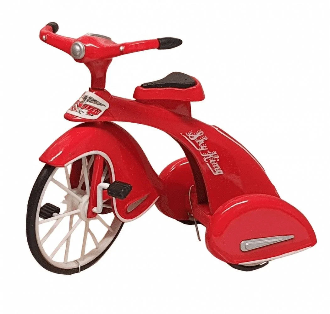 1998 Brunswick 1930's Velocipede Flexible Flyer Miniature Tricycle 1/20 Sizecale