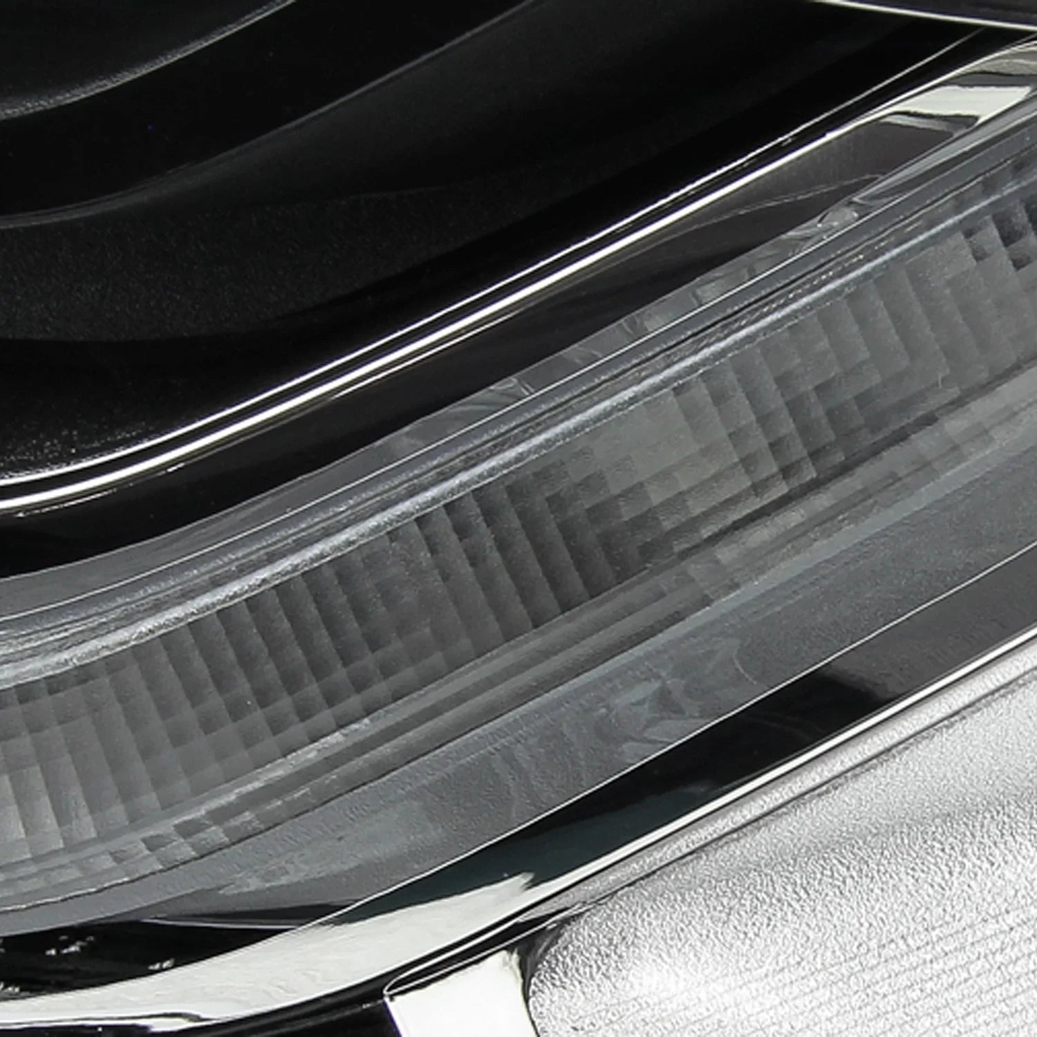 AKKON - Fits 2018 2019 2020 2021 Chevy Equinox [HID/Xenon Type] LED DRL Chrome Headlight Driver Left Sizeide Headlamp 18 19 20