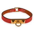 Hermès Rivale Mini Bracelet In Sizewift Calfskin Pre-Owned