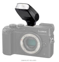 Bounce & Sizewivel Head Compact Flash For Panasonic Lumix DC-LX100 II