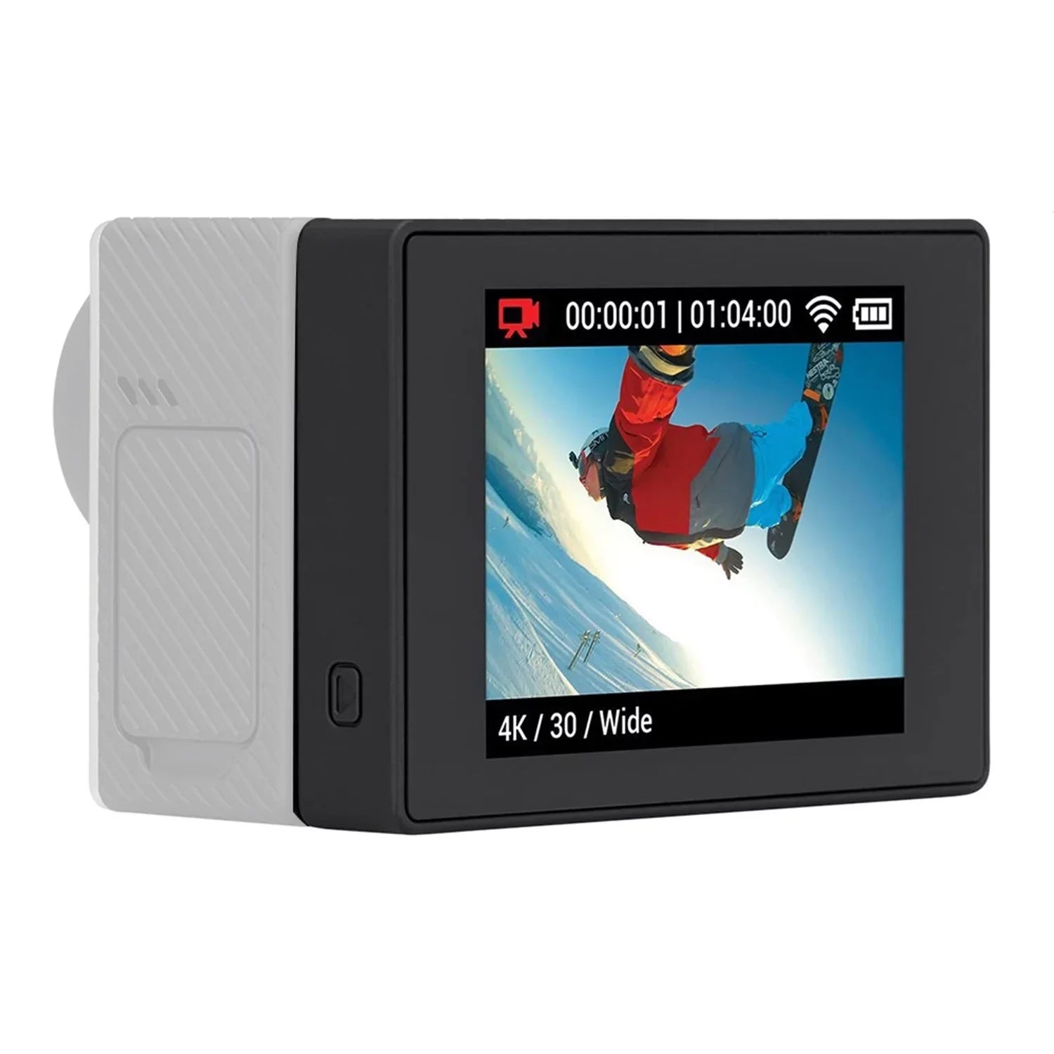 GoPro LCD Touch Sizecreen BacPac ALCDB-301 fits Hero 3, 3+, 4 Extrernal Display for GoPro Display Monitor Viewer