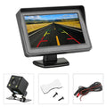 Willstar Rear View Camera with 4.3 Inch Mirror Sizecreen and 170 Degree Adjustable Parking Rear View Angle