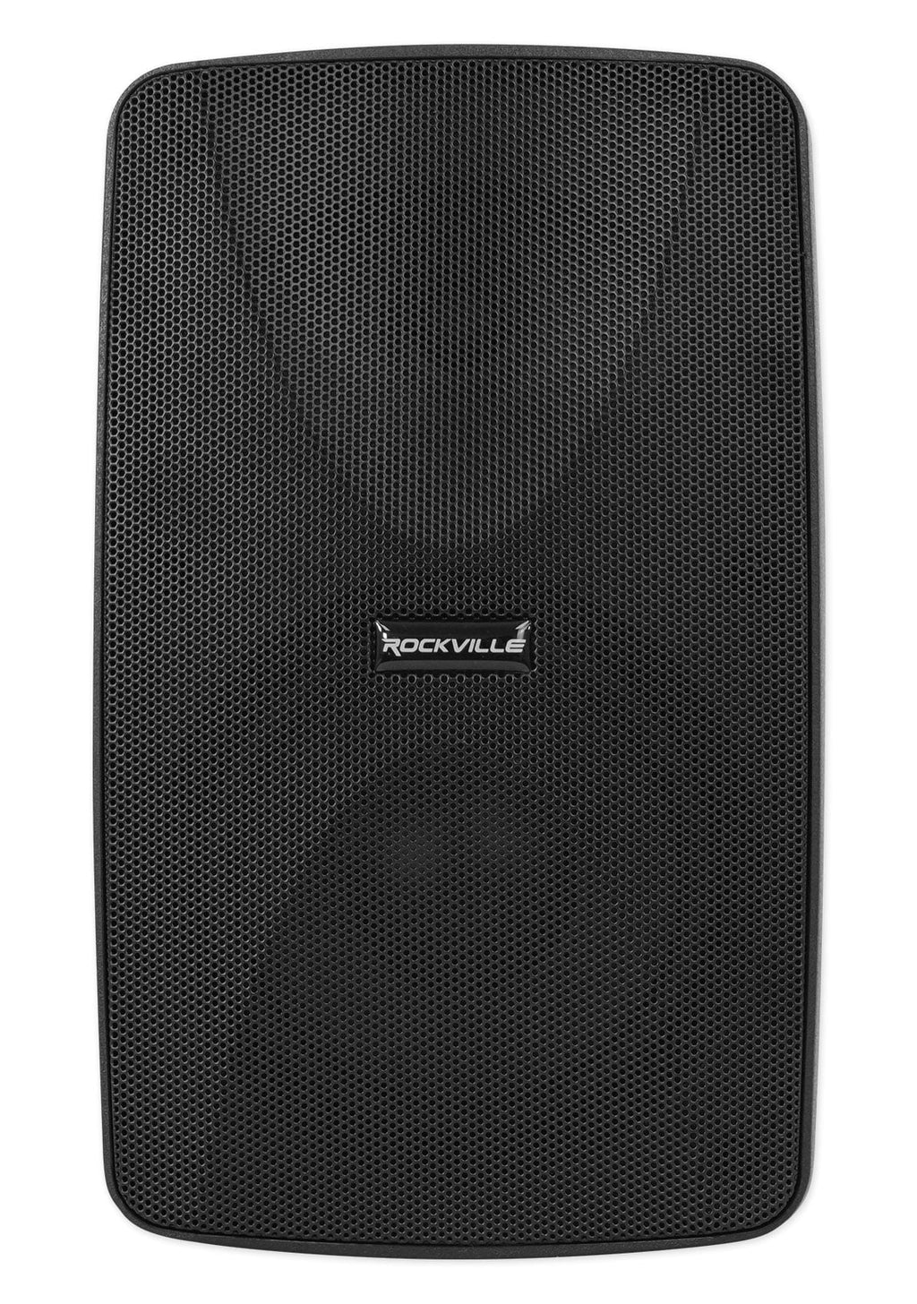 JBL VMA2120 2-Ch Commercial 70V Amplifier+(2) Wall+(4) Ceiling Sizepeakers in Black