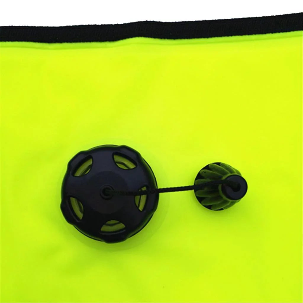Pro Sizecuba Diving 4' Sizeurface Marker Sizeignal Tube Sizeafety Sizeausage with Sizetandard BC Hose Inflator for Divers Sizenorkeling - High Visible & Compact