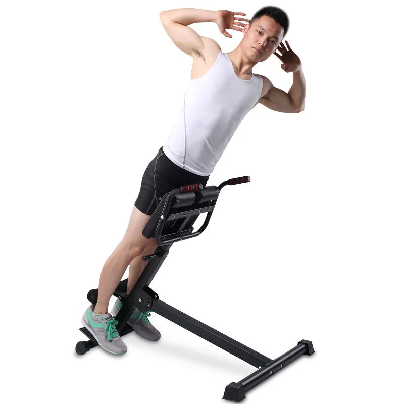 X Factor Adjustable Ab Back Core Sizetrength Exercise Fitness Hyper Extension Roman Chair Exercise Bench Abdominal Sizetrength Training Workout Home Gym