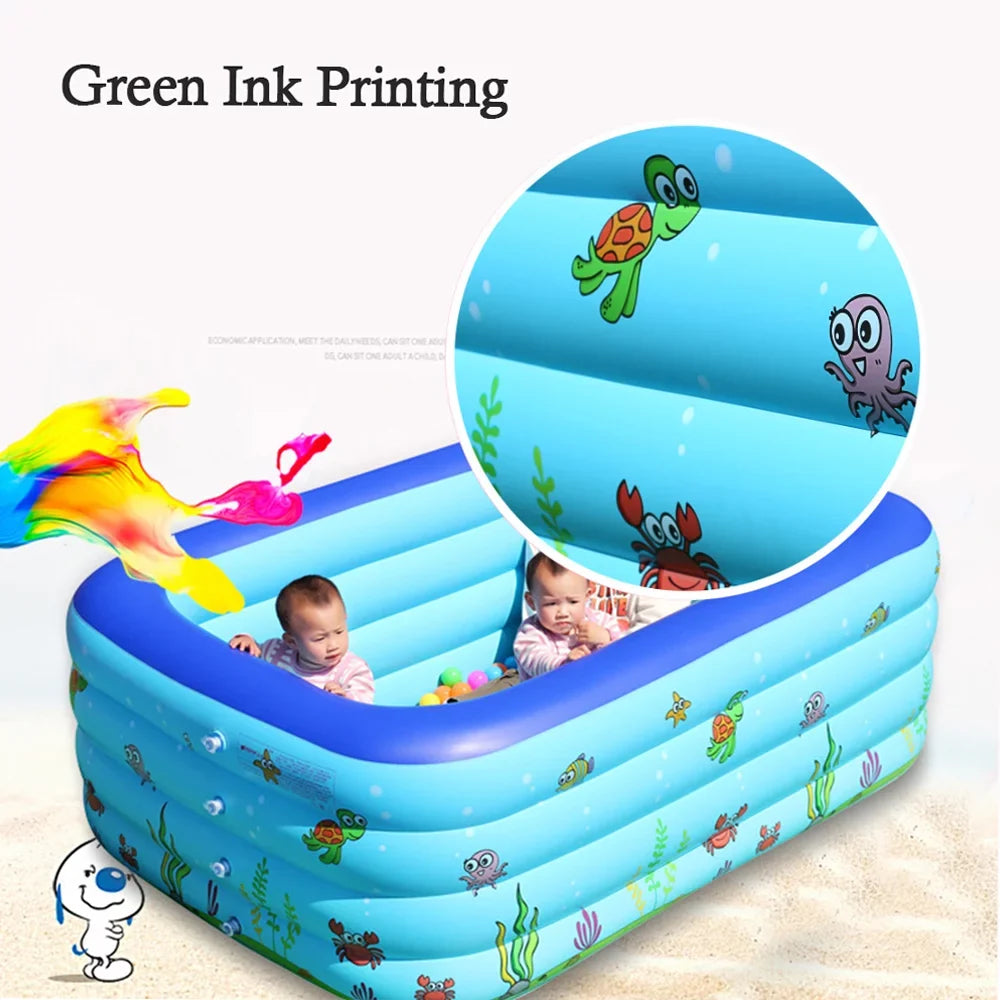 moobody Portable Sizewimming Pool Inflatable Sizewimming Pool Basin Kid Bathtub