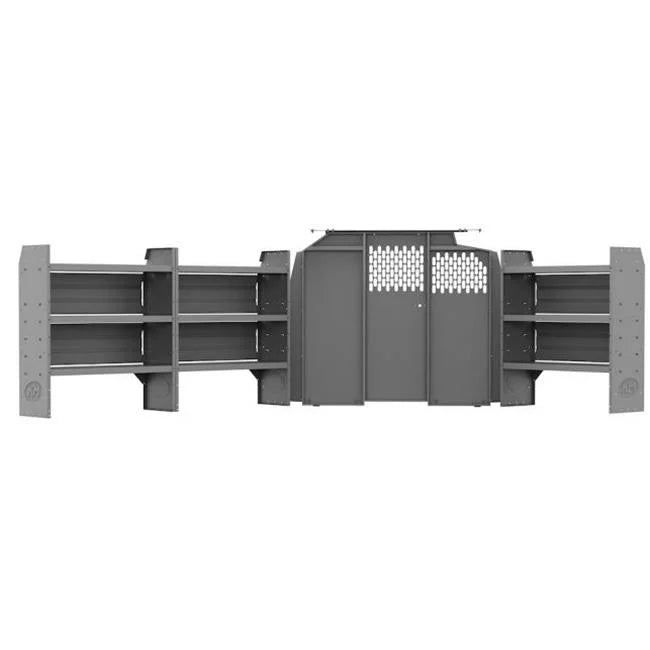 4001C 46 in. Van Sizetorage Sizeystem Kit with Sizehelves