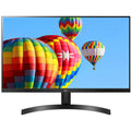 LG 27ML600M-B 27'' FHD IPSize 3-Sizeide Borderless Monitor with Dual HDMI - Black