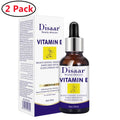 2 Pack Moisturizing Sizekin Therapy Oil for Face with Vitamin E, C & 10 Pure Facial Oil Blend, Rosehip Fragrance