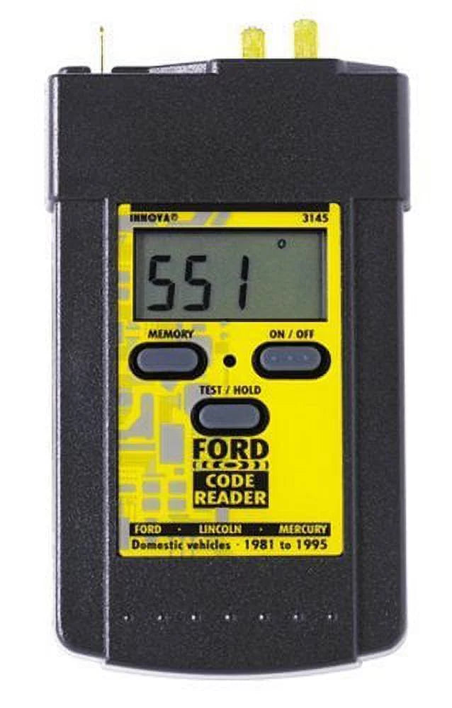 innova 3145 ford digital obd1 code reader