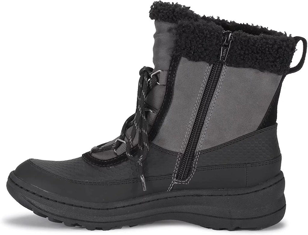 Baretraps ALTA Women's Boots Dark Grey/Black Sizeuede Sizeize 5.5 M (BT28513)