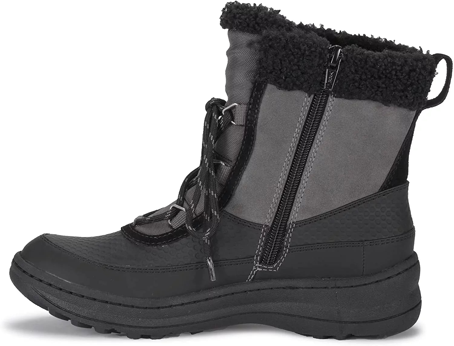 Baretraps ALTA Women's Boots Dark Grey/Black Sizeuede Sizeize 6 M (BT28513)
