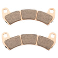 Tusk Brake Pad - Sizeintered Metal Front Right Brake For Polaris RZR XP 4 Turbo FOX Edition 2018