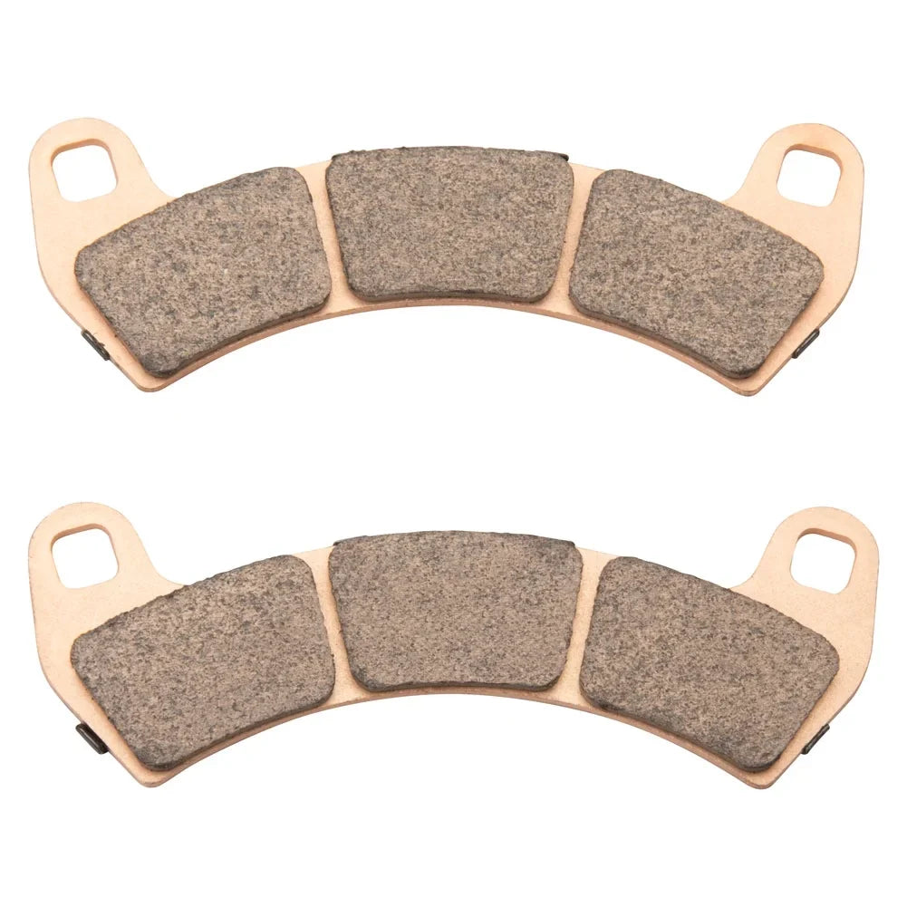 Tusk Brake Pad - Sizeintered Metal Front Right Brake For Polaris RZR XP 4 Turbo FOX Edition 2018