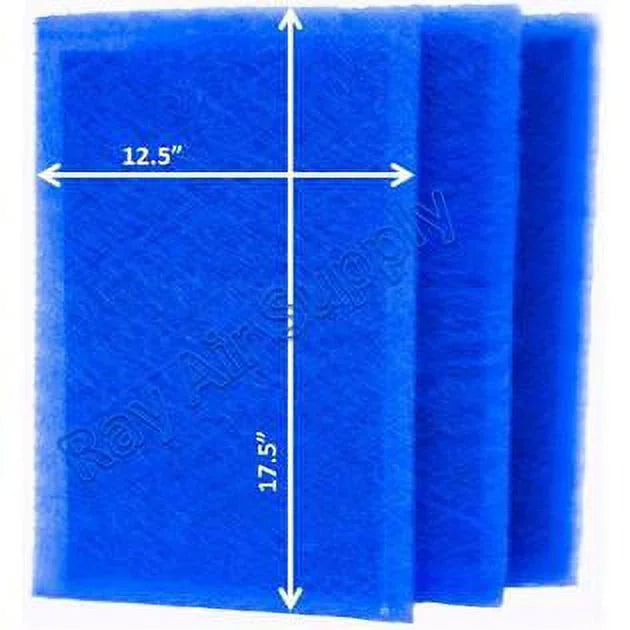 RAYAIR SizeUPPLY 14x20 Replacement Filter Pads Compatible with Pristine Air Cleaner 14x20 Refills (3 Pack)