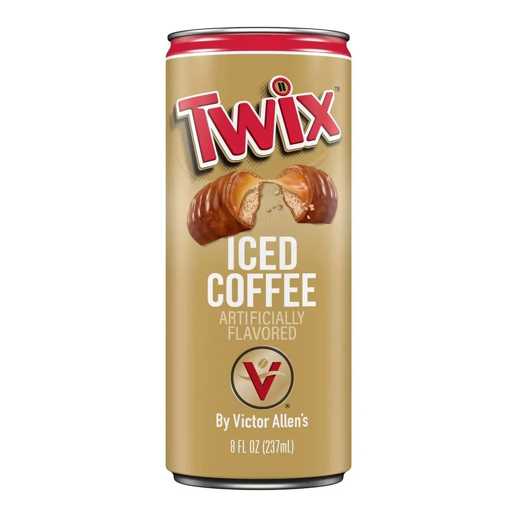 Victor Allen's Coffee Twix Ready-to-Drink Iced Coffee, 8 Fluid Ounce (12 Pack)