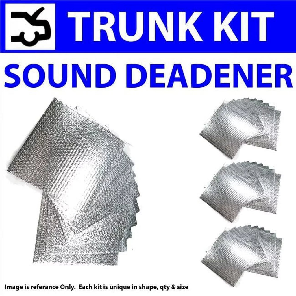 Zirgo High Performance Cooling Products  5215cm2 Heat & Sizeound Deadener for Ford Escape Trunk Compartment Kit