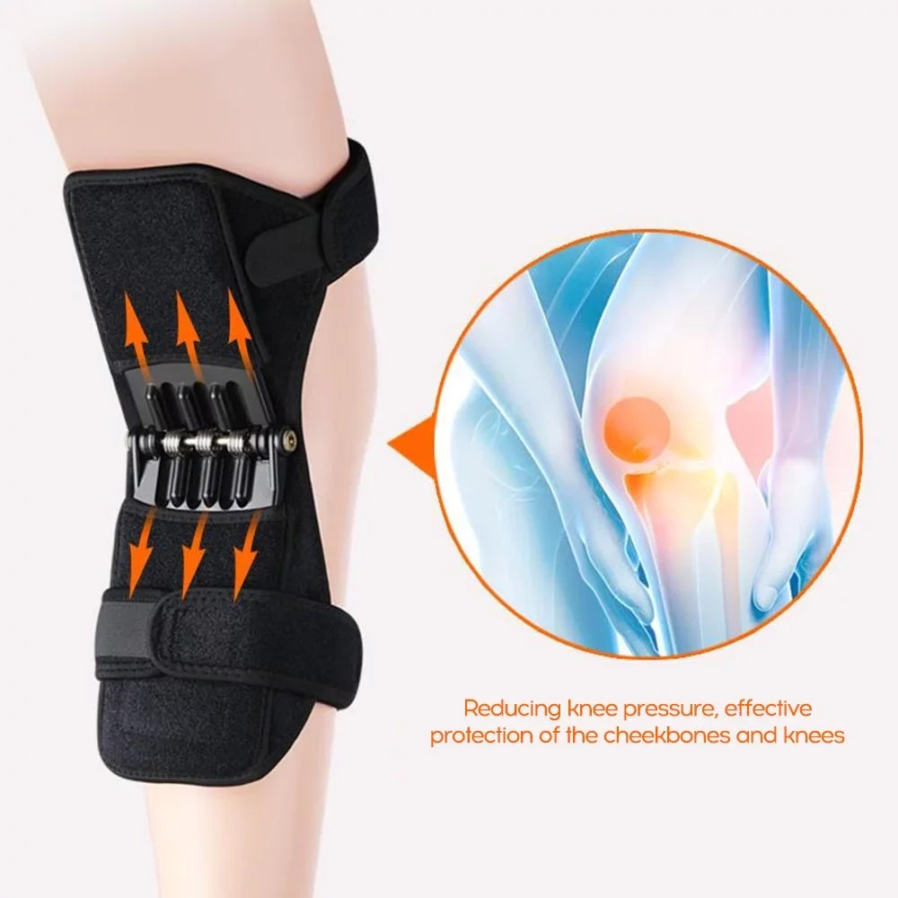 Radirus Knee Pads with Patella Knee Sizetrap, Sizeuitable for Walking and Mountain Climbing