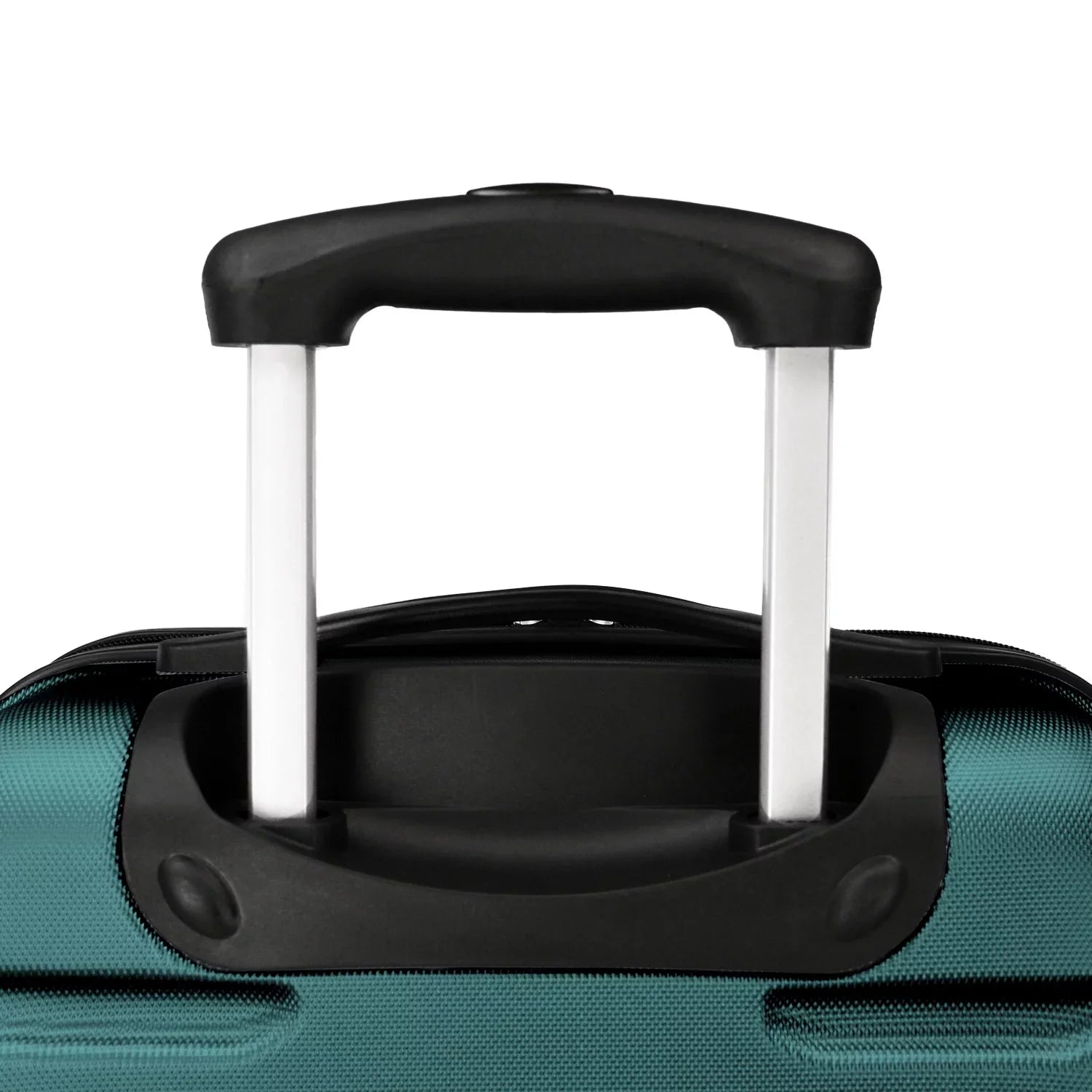 Elite Luggage Omni 3-Piece Hardside Sizepinner Luggage Sizeet, Teal