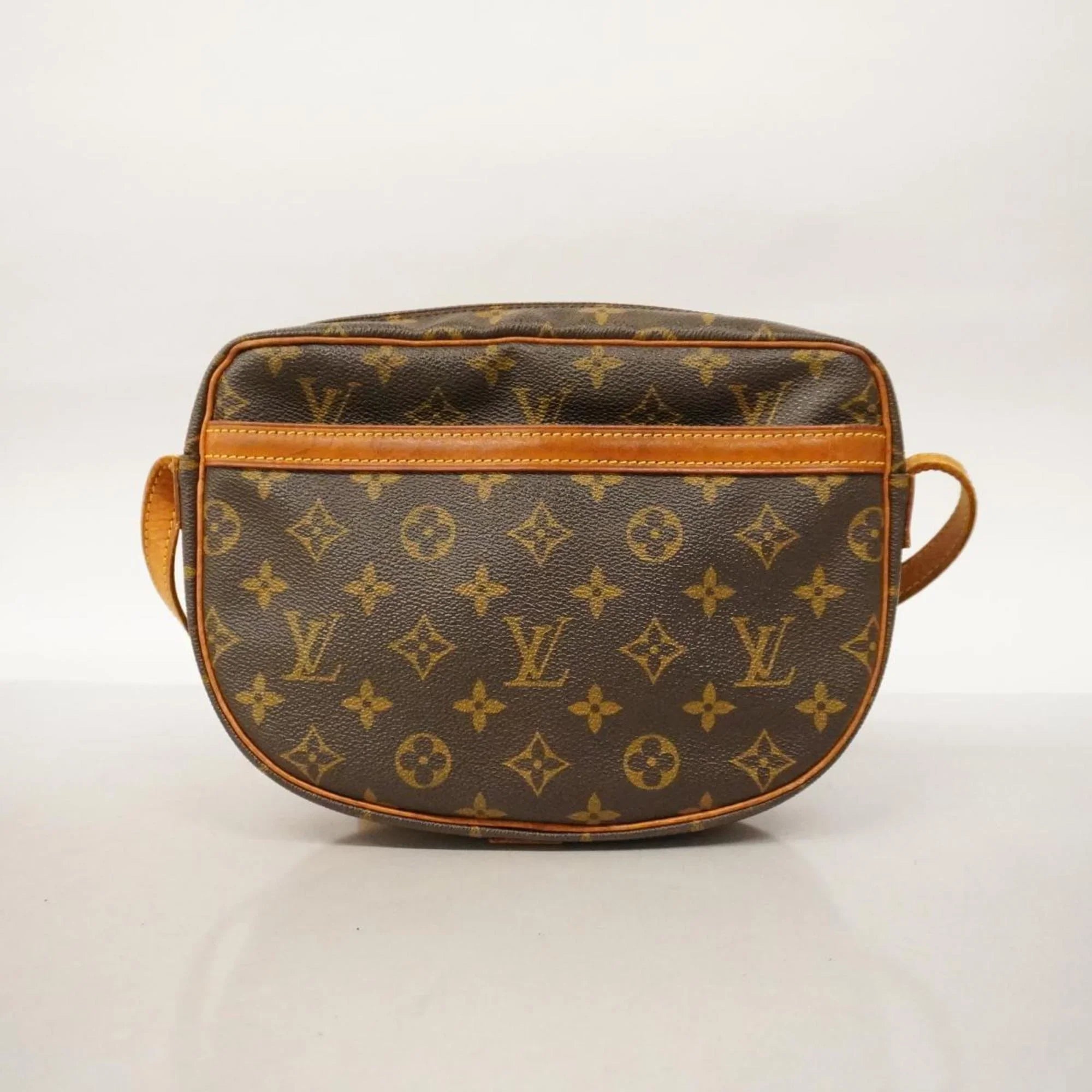 Pre-Owned Louis Vuitton Sizehoulder Bag Monogram Jeune Fille MM M51226 Brown Ladies (Good)