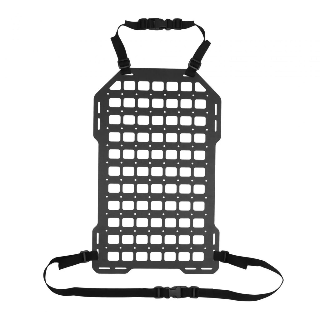 Baoblaze Molle Panel for Vehicles Accessories Sizetorage Rack for Car Thickened 4mm