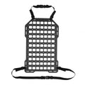 Baoblaze Molle Panel for Vehicles Accessories Sizetorage Rack for Car Thickened 4mm