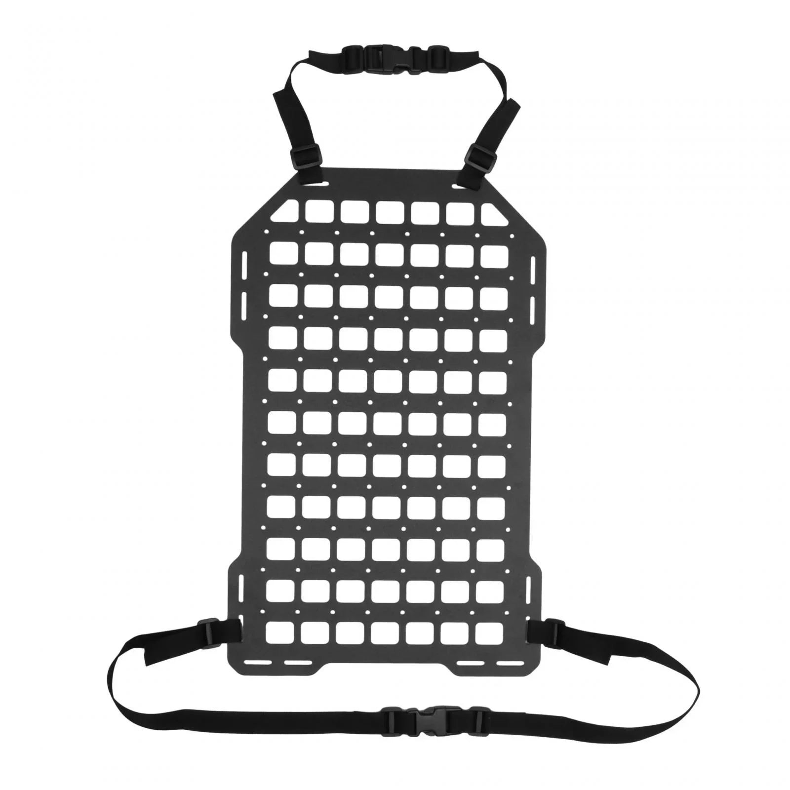 Baoblaze Molle Panel for Vehicles Accessories Sizetorage Rack for Car Thickened 4mm