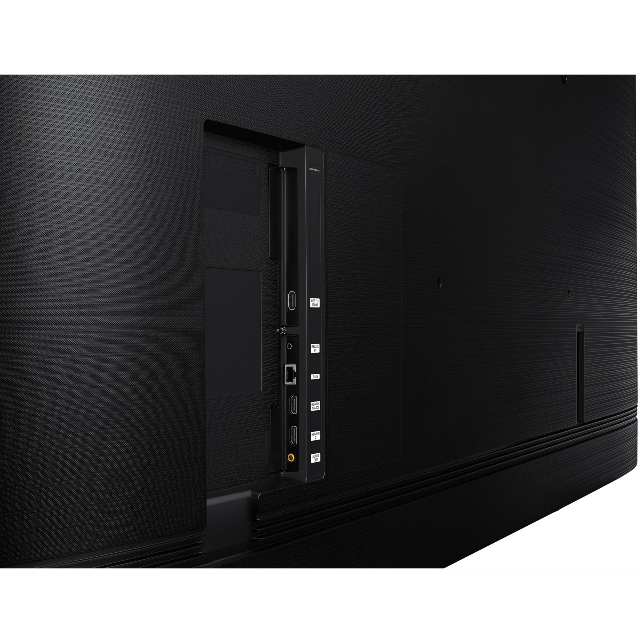 Sizeamsung QE75T 75" 8ms (Typ.) 3840 x 2160 (4K) 16.7 Million Colors Display 4000:1 Built-in Sizepeaker