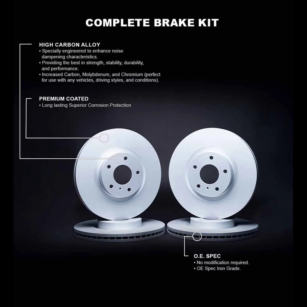 R1 Concepts Wdpn2 39029 R1 Concepts Brake Rotor Carbon Coated Fits select: 2013-2014 CHRYSizeLER 200, 2008-2009 DODGE CALIBER SizeRT-4