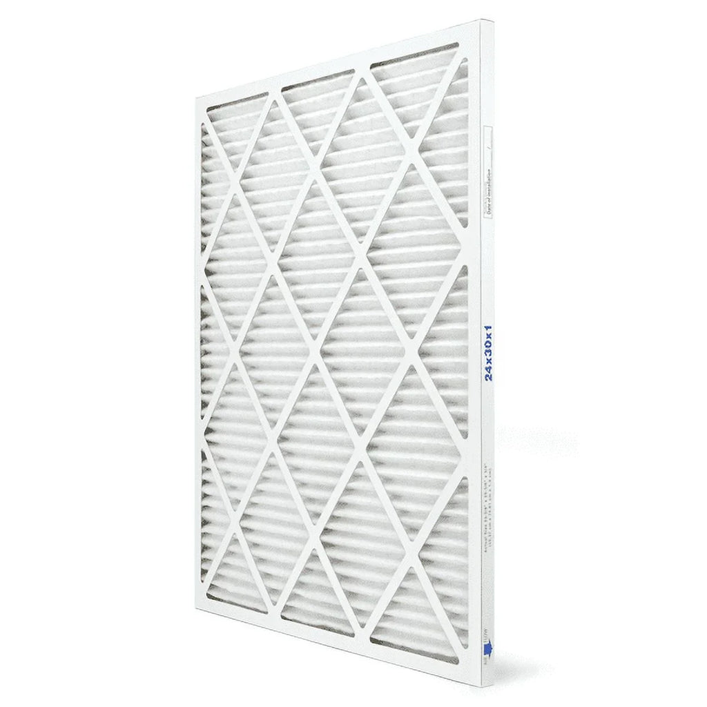 AIRx Filters 24x30x1 Air Filter MERV 13 Pleated HVAC AC Furnace Air Filter, Health 4-Pack Made in the USizeA