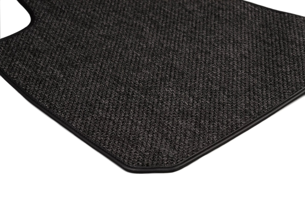 GGBAILEY Ford Escape Charcoal All-Weather Textile™ Car Mats, Custom Fit for 2013, 2014, 2015, 2016, 2017, 2018, 2019 - Medium Cargo Mat