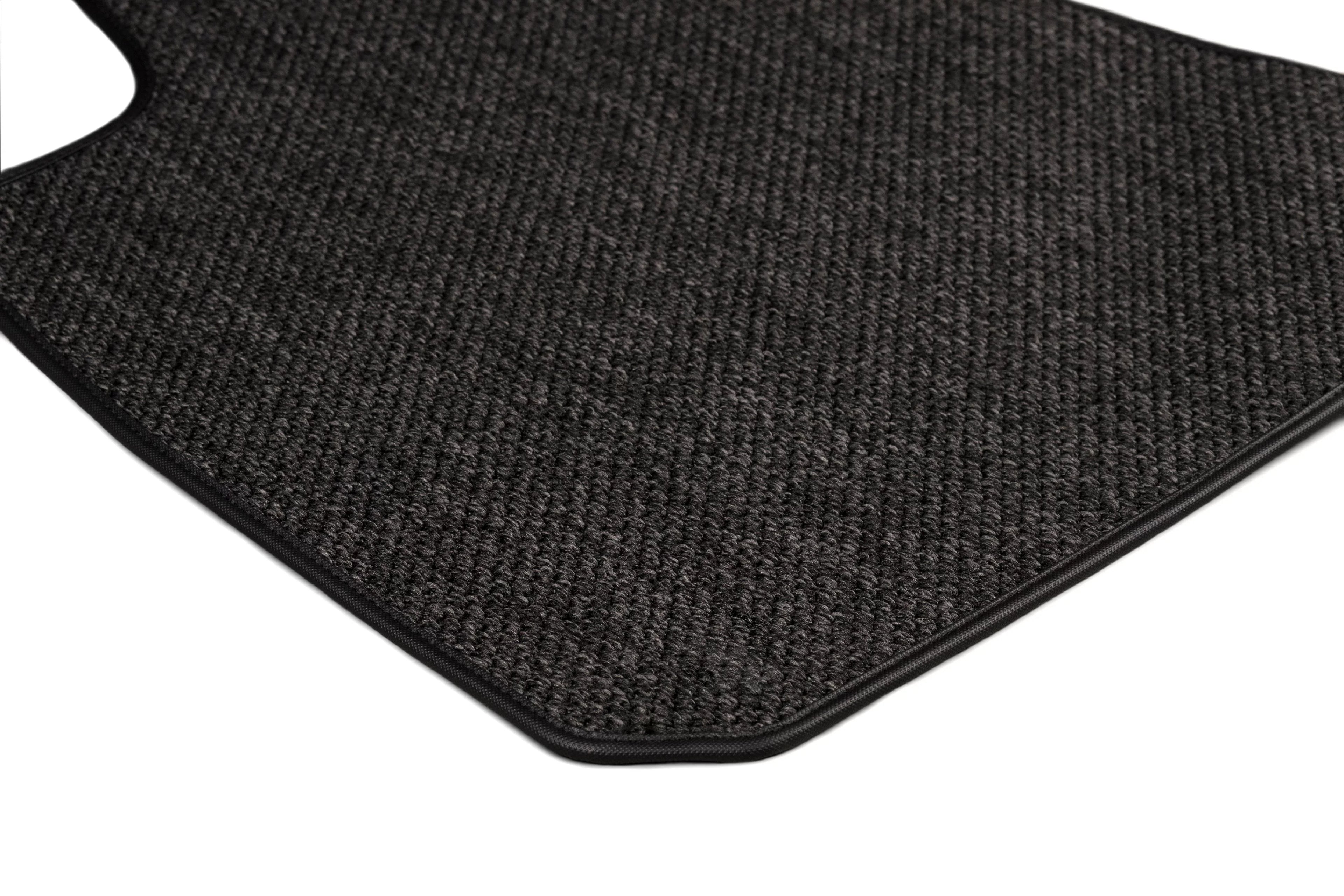 GGBAILEY Ford Escape Charcoal All-Weather Textile™ Car Mats, Custom Fit for 2013, 2014, 2015, 2016, 2017, 2018, 2019 - Medium Cargo Mat